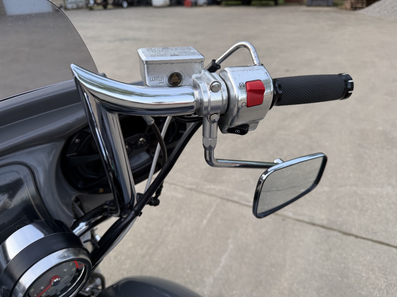 2002 Kawasaki Vulcan 1500 Mean Streak 